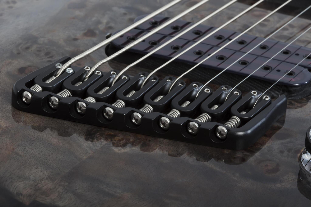 SCHECTER OMEN ELITE-8 MS CHARCOAL