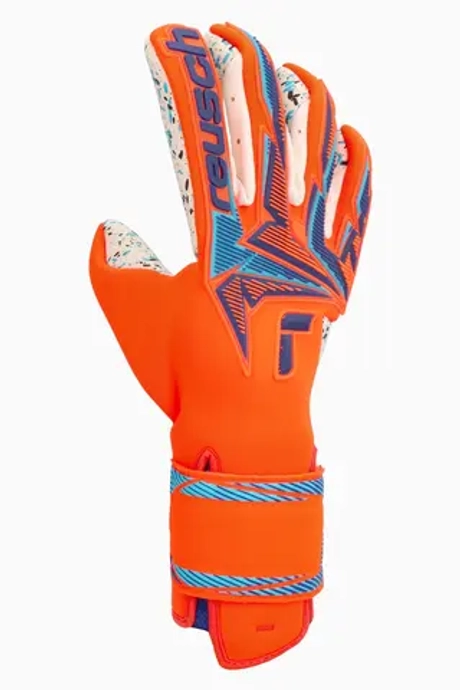 Вратарские перчатки Reusch Attrakt Freegel Fusion - оранжевый