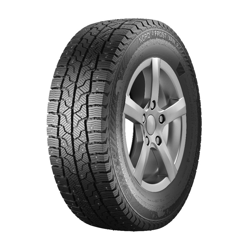 Легкогрузовая шина GISLAVED NORD FROST VAN 2 215/65R15C 104/102R FR SD шип