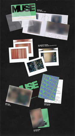 [Альбом] Jimin - MUSE (Weverse Albums ver.)