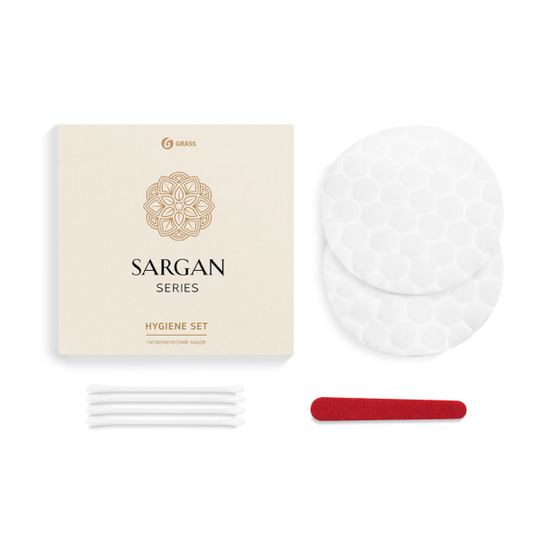 Набор гигиенический "Sargan" картонная коробка