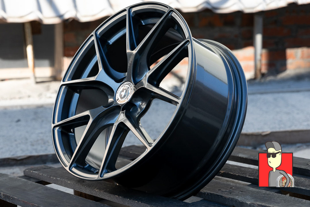 Комплект дисков HRE P101 17x7.5 et42 4x100