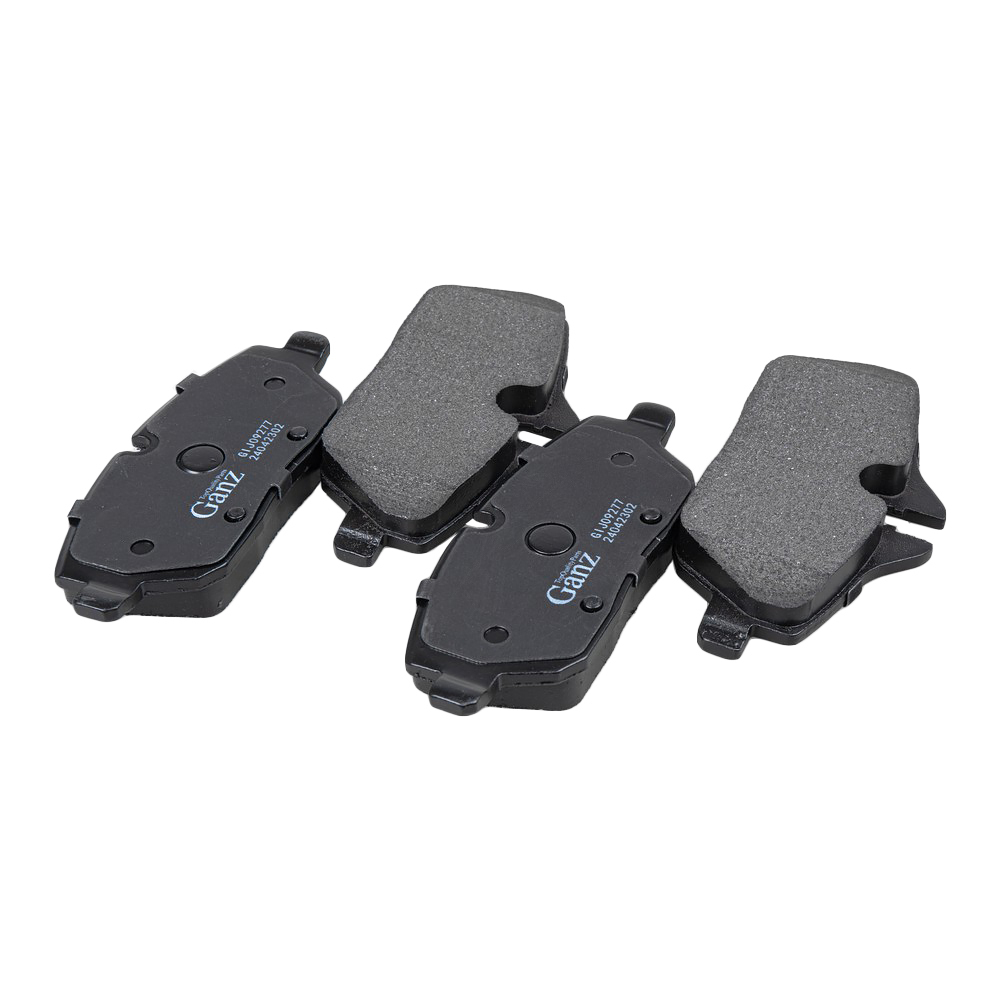 Колодки GANZ передние MINI R56 (2005-) / CLUBMAN R55 (2006-) Арт.:GIJ09277
