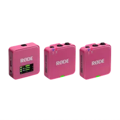 RODE Wireless GO (Gen 3) петличная радиосистема, цвет розовый
