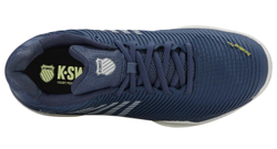 Теннисные кроссовки K-Swiss Hypercourt Express 2 Clay - vintage indigo/blanc de blanc/luminary green