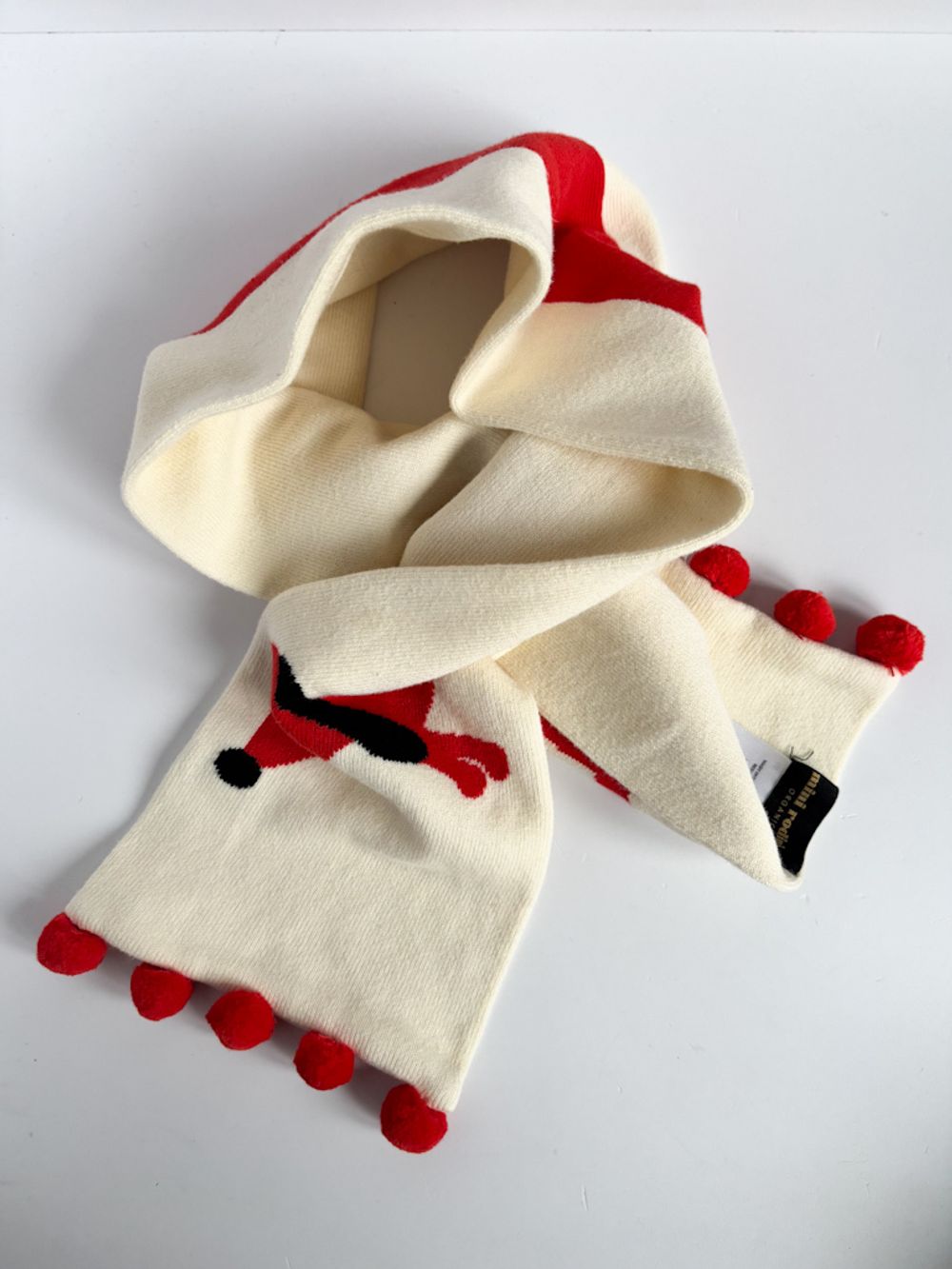Хлопковый шарф Mini Rodini
