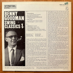 Benny Goodman ‎– Swing Classics 1 (Европа 1968г.)