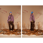 Брюки Called a Garment Duck Canvas "Brown"
