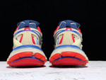 Balenciaga Track.2 Beige Blue Red