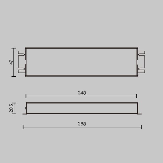 Блок питания Maytoni Lighting control 734002