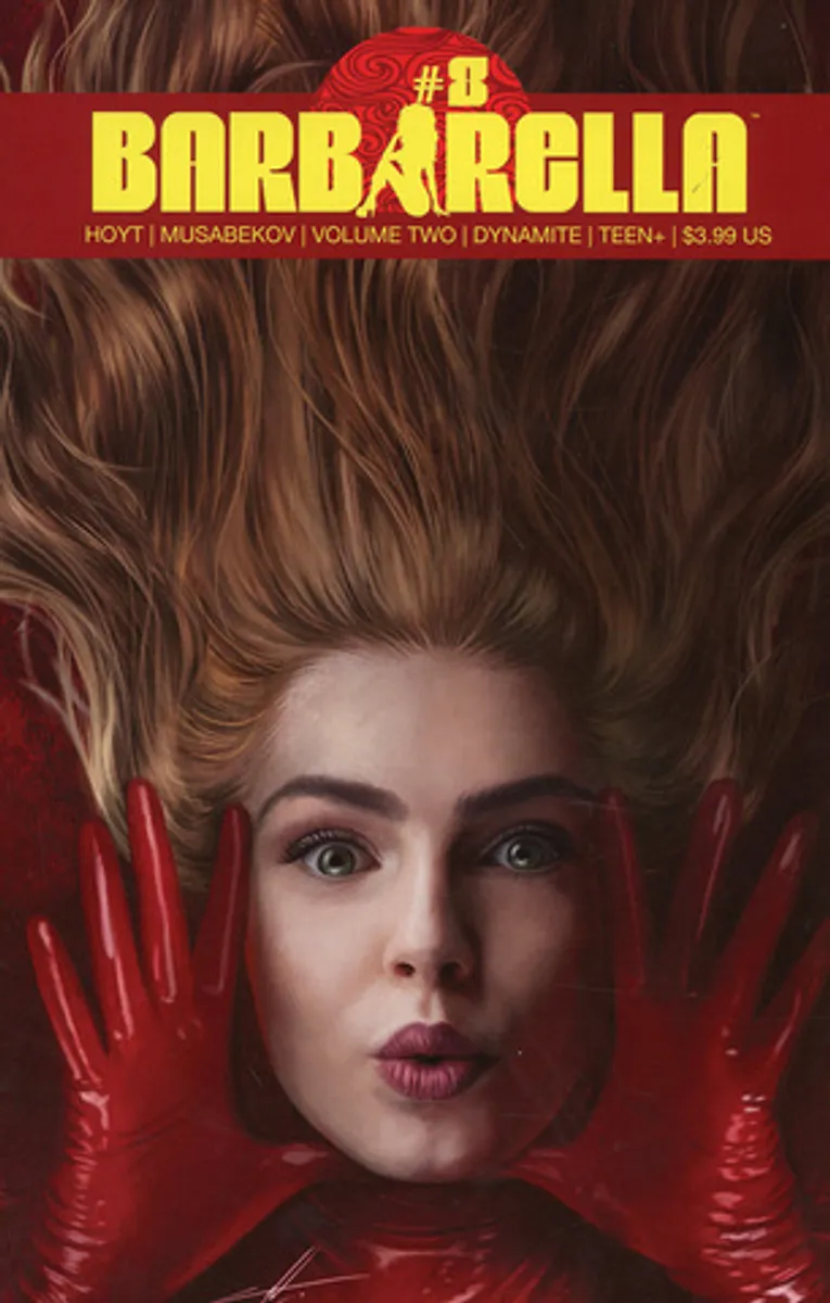 Barbarella Vol 2 #8 (Cover A)