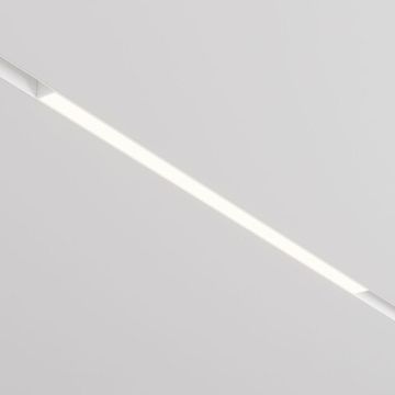 Трековый магнитный светодиодный светильник 24W 2700-6000K TR030-4-24WTW-DSZ-W белый 120° Basis Exility Dim Smart Zigbee Maytoni