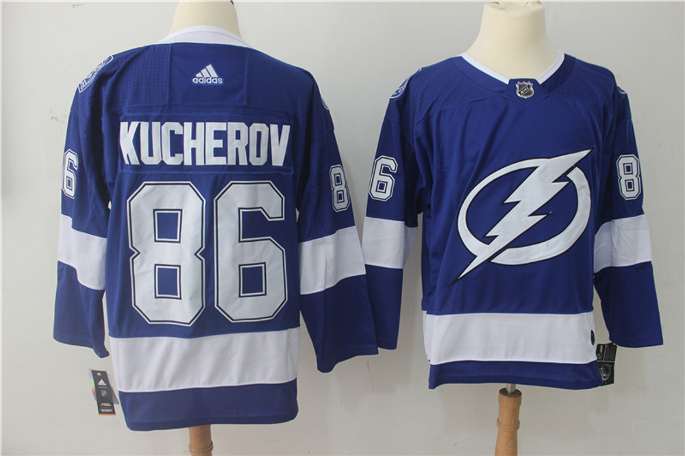 NHL джерси Никиты Кучерова - Tampa Bay Lightning