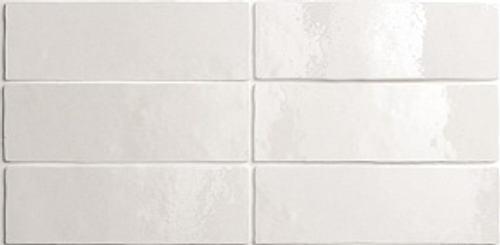 Керамическая плитка для стен EQUIPE ARTISAN White 6,5х20/ЭКИПЕ АРТИСАН Вайт 6,5х20