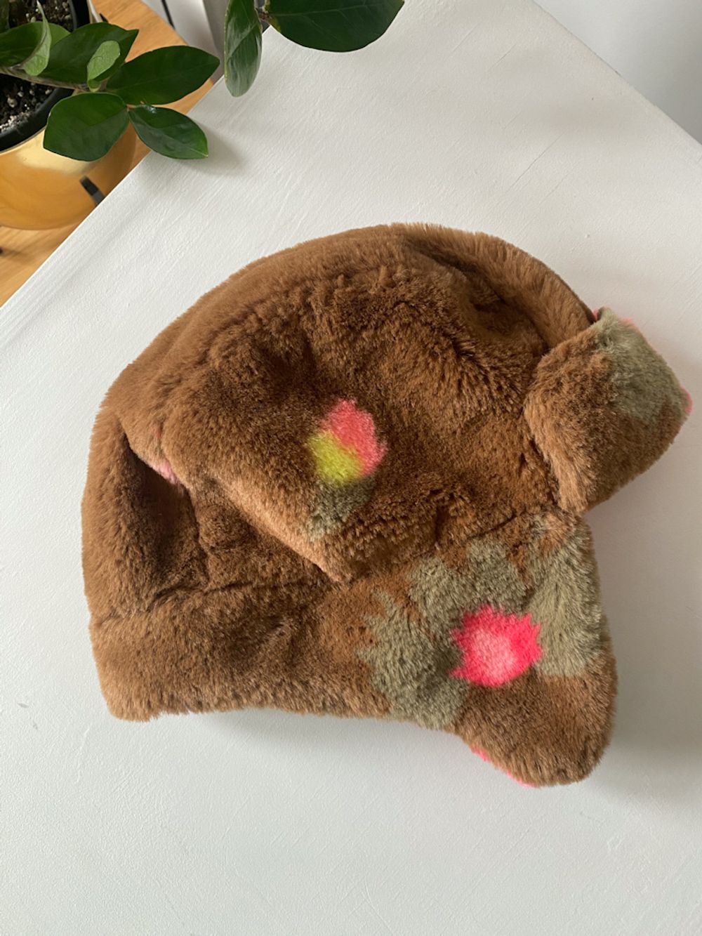 Меховая шапка  Billieblush, 104