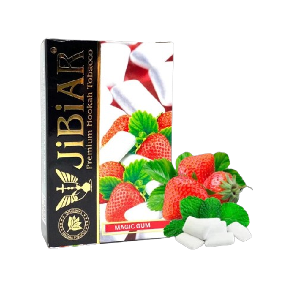 JiBiAr - Magic Gum (50г)