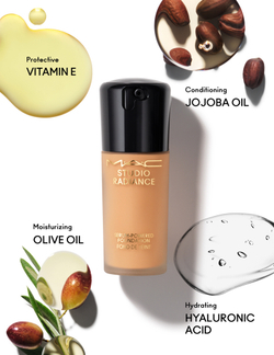 MAC Cosmetics Studio Radiance Serum-Powered Foundation - Подклад навилжающий оттенок NC17.5, 30 ml