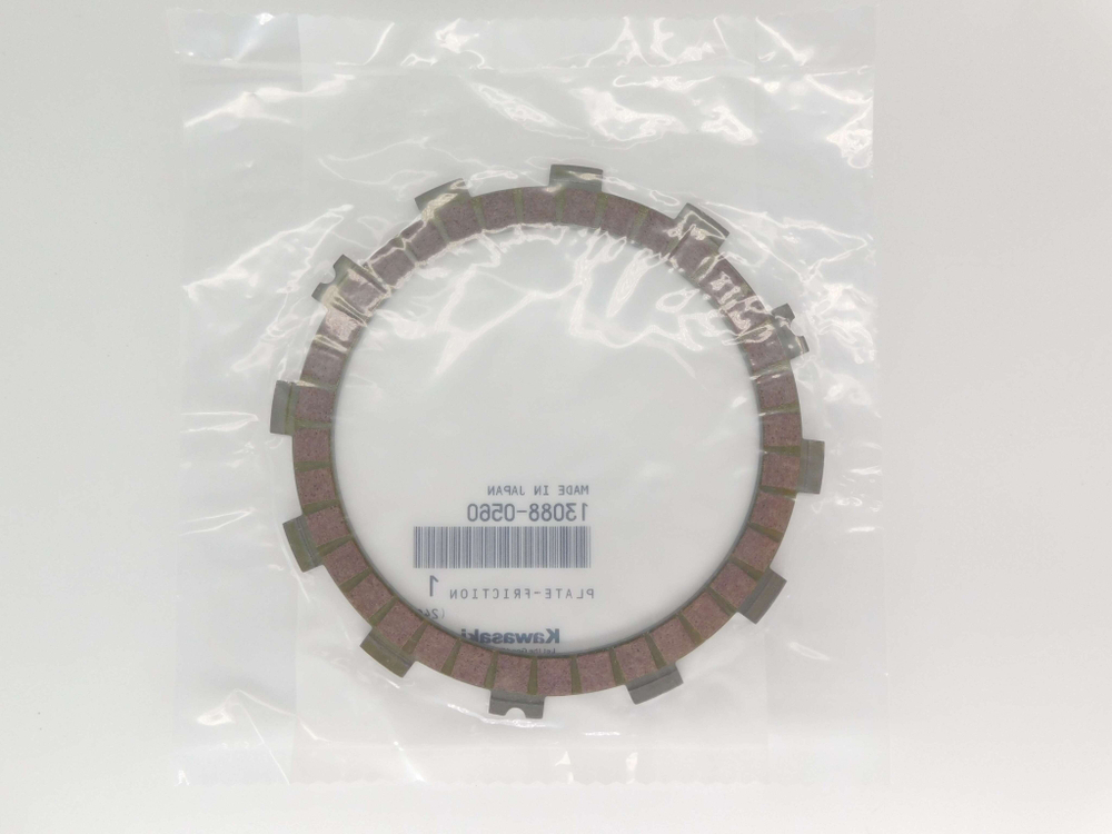 диск сцепления Kawasaki Ninja ZX-6R ZX636 13-17 13088-0560