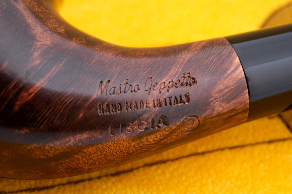 Трубка SER JACOPO Mastro Geppetto Churchwarden, G971-8