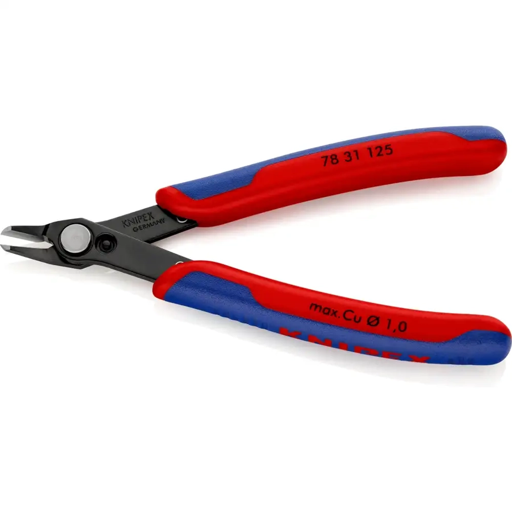 Electronic Super Knips® чернёные 125 мм Knipex 78 31 125