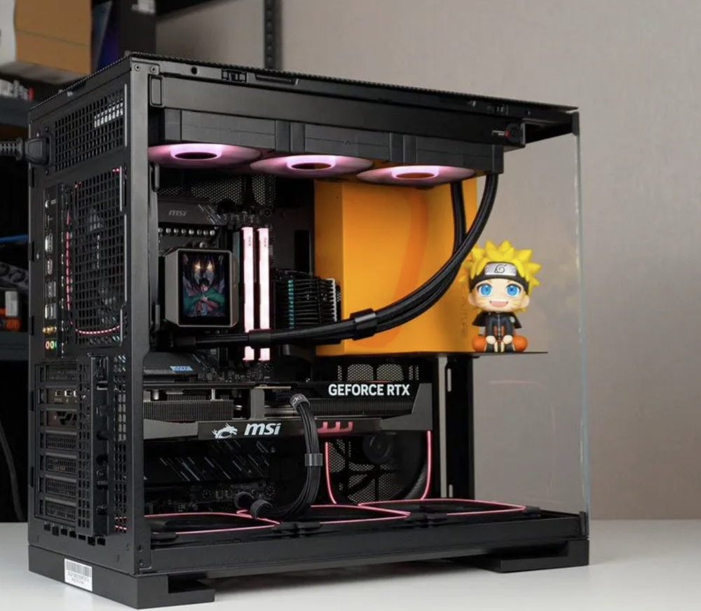 Игровой компьютер FIRESTRIKE ELITE Ryzen 9 9900X3D / RTX5090 32ГБ / 96ГБ DDR5 / SSD 3ТБ