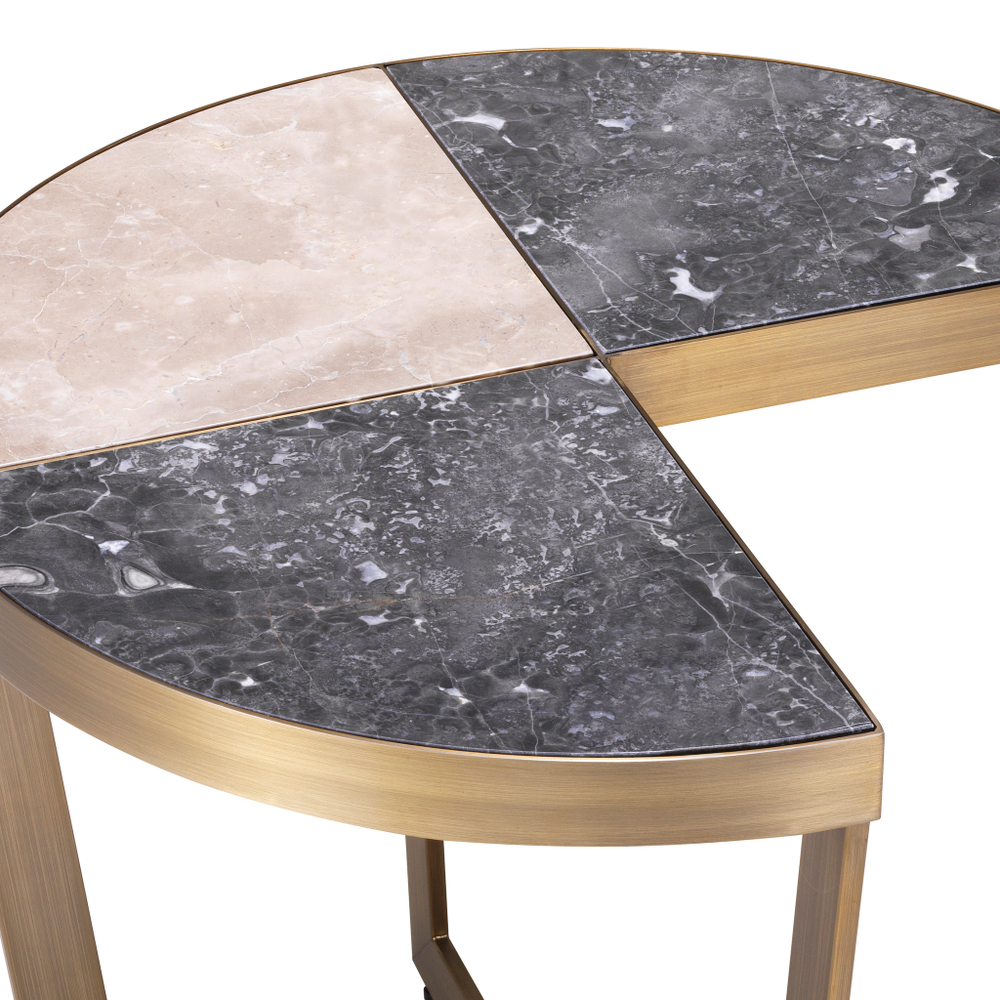 Приставной столик Side Table Turino арт.114352
