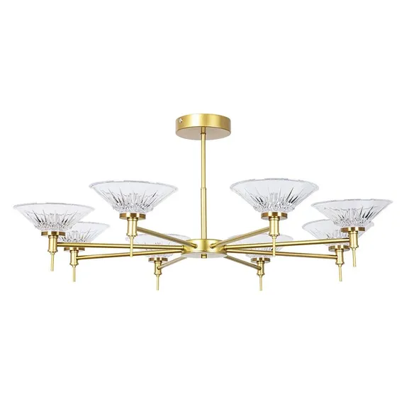 Потолочная люстра Alessia A2076PL-8GO Arte Lamp
