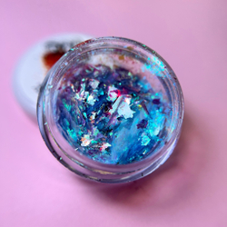 Zoo Nail Art Хлопья Юки радужные 1803, 0,2гр