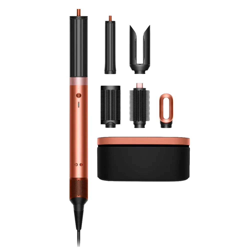 Стайлер Dyson Hairstyler Air Lab Coanda 2x HS09 Complete Long Straight+Wavy, Amber Silk (2025)