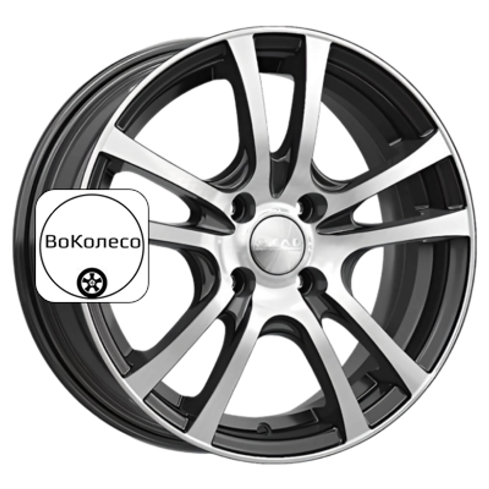 6x15/4x98 ET38 D58,6 Дели (КЛ300) Алмаз СКАД