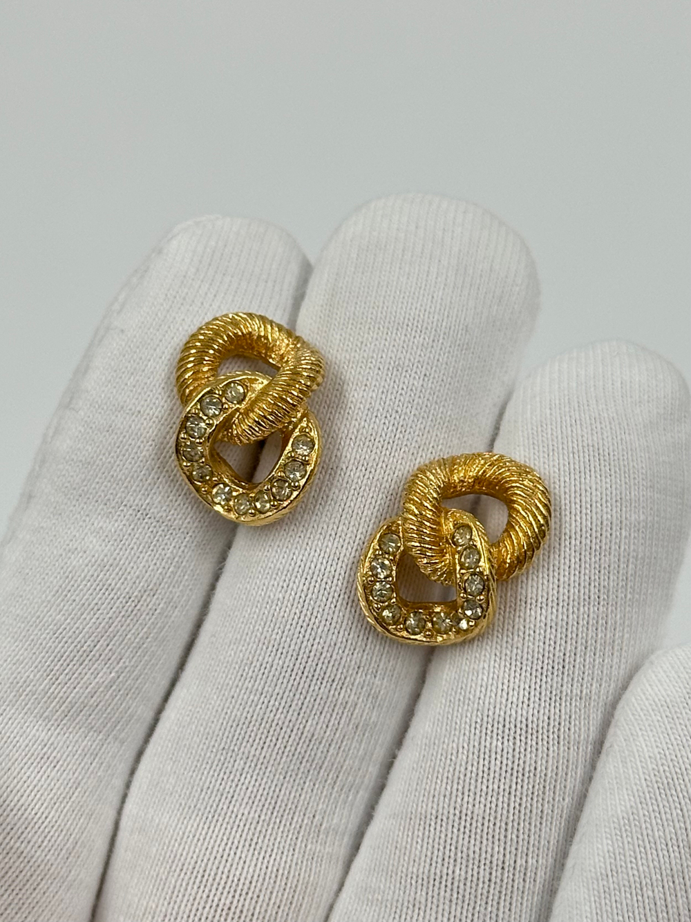Серьги Christian Dior