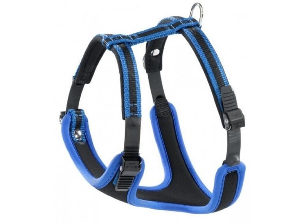 Шлейка ERGOCOMFORT P L, нейлон с мягким дополнением, синяя Шлейка ERGOCOMFORT P L, нейлон с мягким дополнением, синяя