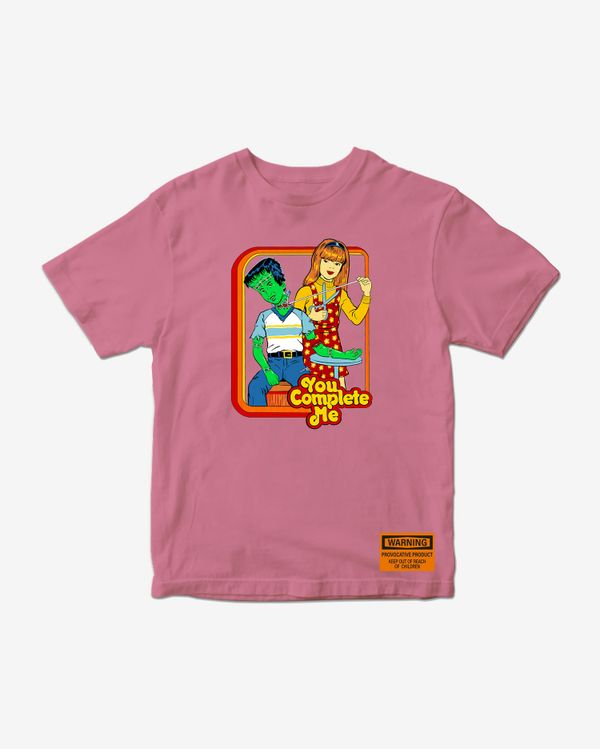 Футболка SR by Epic Merch Complete Me Розовая - фото 1