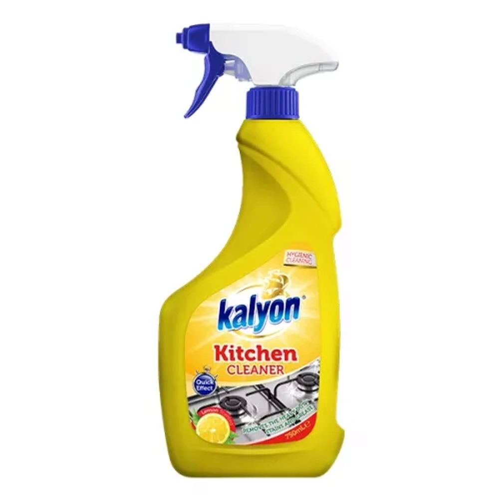 Kalyon Чистящий спрей для кухни Лимон 750мл