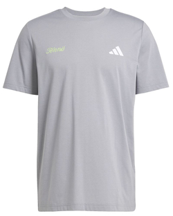 Мужская футболка Adidas Tennis Graphic - grey three
