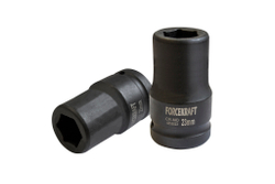 Головка ударная 1'', 23мм (6гр.) FORCEKRAFT FK-4858023