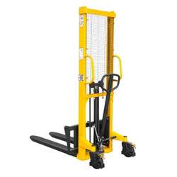 Ручной гидравлический штабелер SDJ 2016 (2000 кг; 1,6 м; вилы 310-830 мм) SMARTLIFT (SMART)