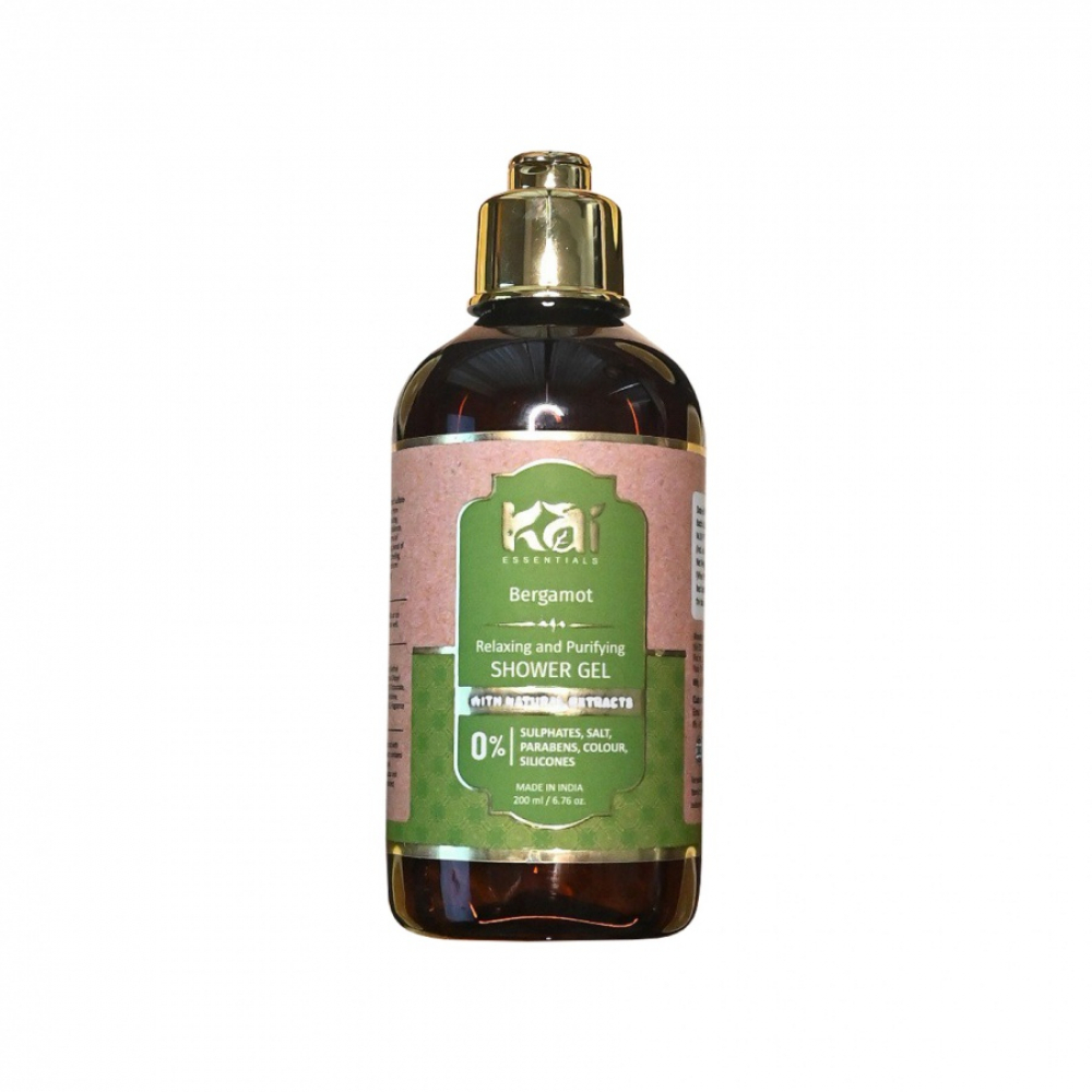 Гель для душа Bergamot Бергамот KAI ESSENTIALS | КАЙ ЭССЕНЦИАЛС 200мл