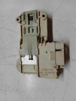 LAV70560 кт262 Блокировка люка для стиральной машины AEG 124967512 б/у