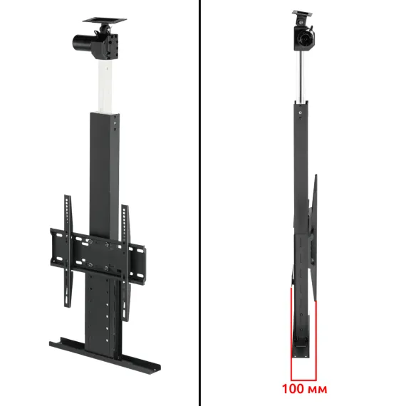 Uniteki MOTO3755LIFT Black