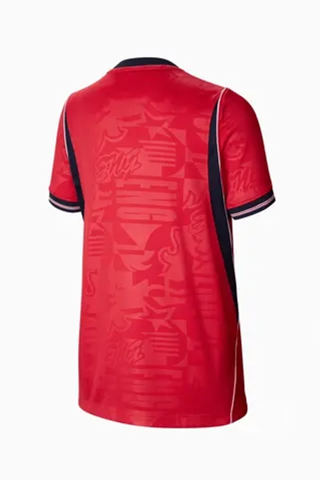 Футболка Nike England 2026 Away Stadium Junior - красный