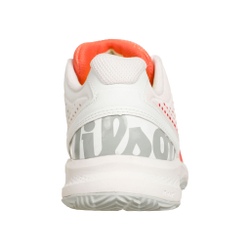 Женские теннисные кроссовки Wilson Kaos Comp 2.0 Clay Court Shoe Women - White, Orange