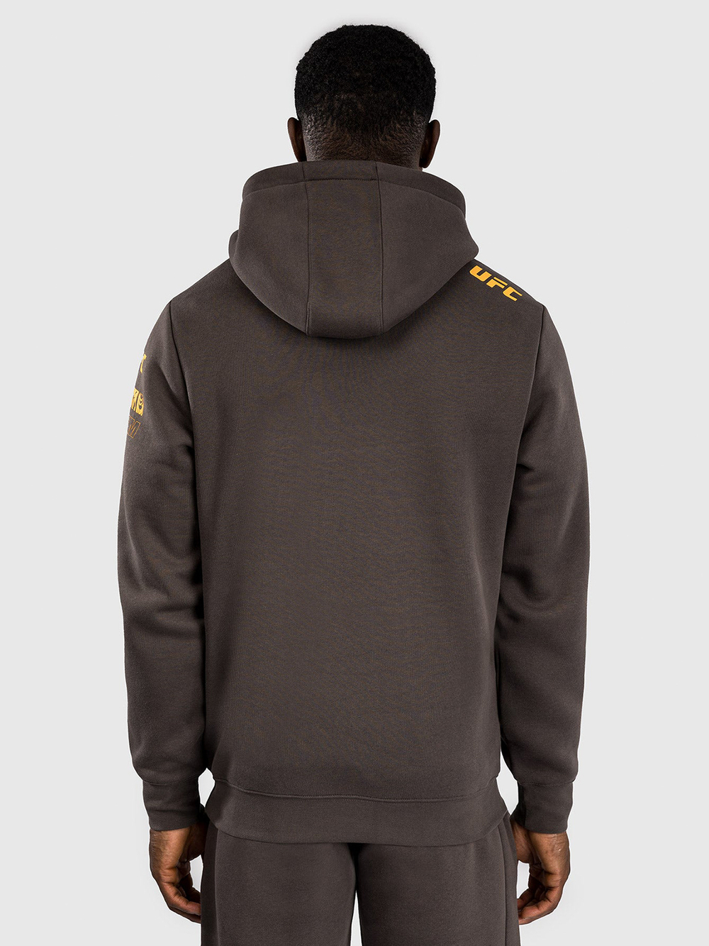 Худи UFC Fusion by Venum Fight Week Plain Version Brown
