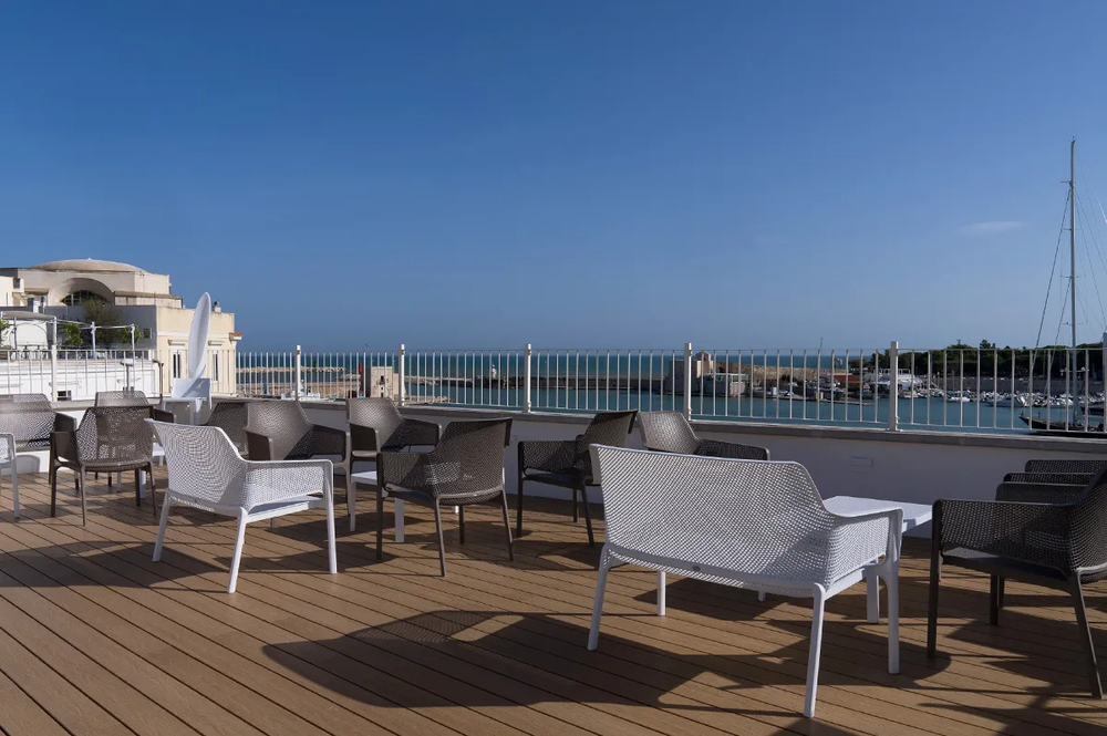 Комплект пластиковой мебели Nardi Net Relax, тортора