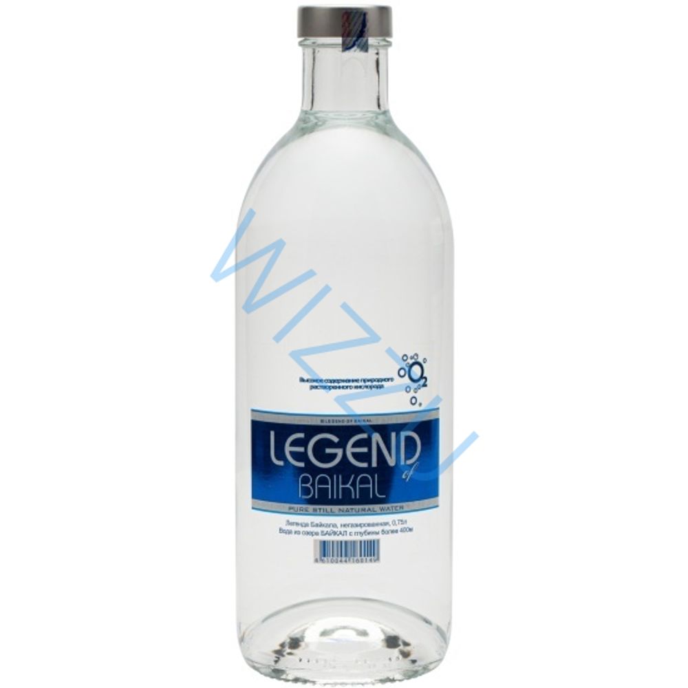 Вода Legend of Baikal негазированная 0,5л