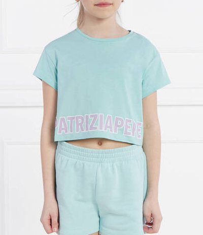 Футболка MAGLIA Patrizia Pepe - мятный(7M0804 J089)