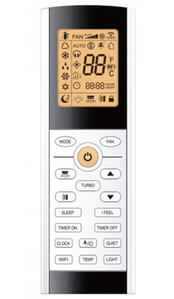 GREE GWH24ACE-K6DNA1I (black)  LyRA INVERTER