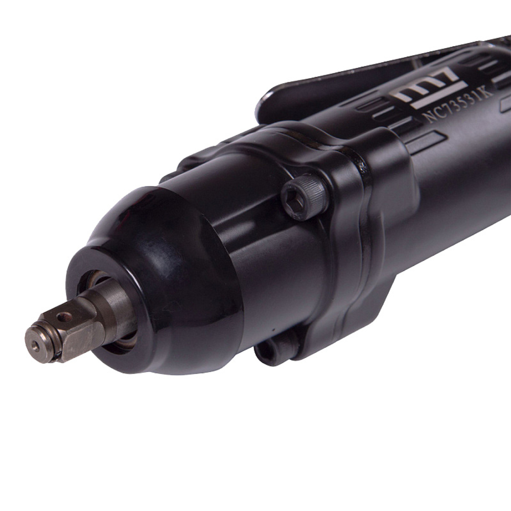 MIGHTY SEVEN (NC-3812) Гайковерт пневматический ударный 3/8", 244 Нм, прямой