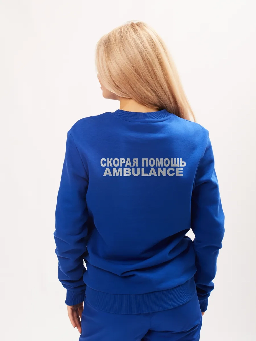 Свитшот Скорая помощь Ambulance