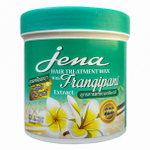 Маска для лечения сухих и ломких волос Франжипани Jena, 500 мл.